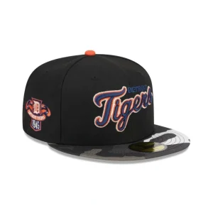 Discount Detroit Tigers Metallic Camo 59FIFTY Fitted Hat - KTGCaps - Baseball caps for various teams, purchased online at a discount