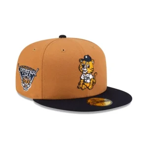 Flash Sale Detroit Tigers Mini Mascot 59FIFTY Fitted Hat - KTGCaps - Baseball caps for various teams, purchased online at a discount
