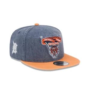 Flash Sale Detroit Tigers Pigment Dye Golfer Hat - KTGCaps - Baseball caps for various teams, purchased online at a discount