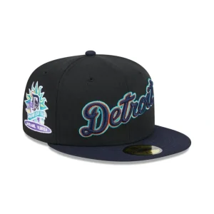 Flash Sale Detroit Tigers Retro Spring Training 59FIFTY Fitted Hat - KTGCaps - Baseball caps for various teams, purchased online at a discount