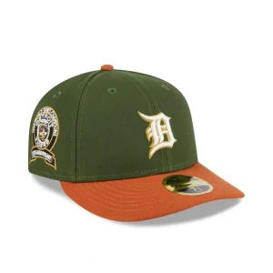 Fashion Detroit Tigers Scarlet Low Profile 59FIFTY Fitted Hat - KTGCaps - Baseball caps for various teams, purchased online at a discount
