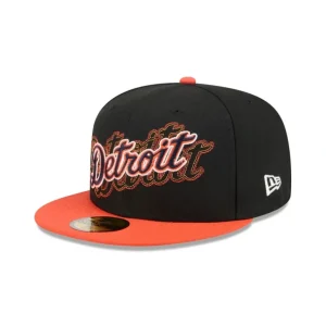 Discount Detroit Tigers Shadow Stitch 59FIFTY Fitted Hat - KTGCaps - Baseball caps for various teams, purchased online at a discount