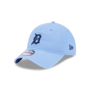 Clearance Detroit Tigers Sky Blue 9TWENTY Adjustable Hat - KTGCaps - Baseball caps for various teams, purchased online at a discount