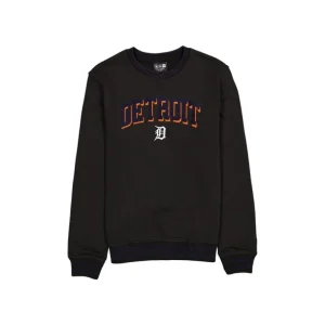 Fashion Detroit Tigers Sport Night Black Crewneck - KTGCaps - Baseball caps for various teams, purchased online at a discount