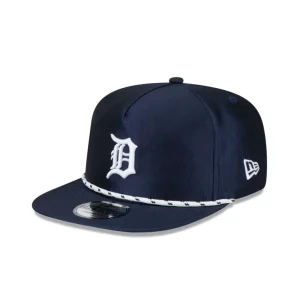 Clearance Detroit Tigers Team Rope Golfer Hat - KTGCaps - Baseball caps for various teams, purchased online at a discount