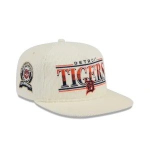 New Detroit Tigers Throwback Corduroy Golfer Hat - KTGCaps - Baseball caps for various teams, purchased online at a discount