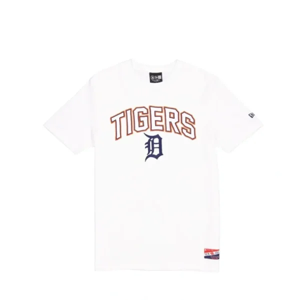 Flash Sale Detroit Tigers Throwback White TShirt - KTGCaps - Baseball caps for various teams, purchased online at a discount