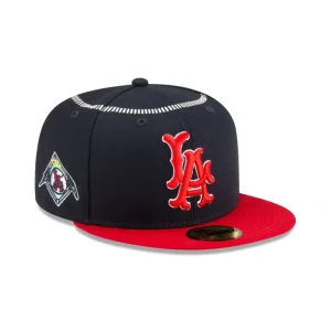 Flash Sale Diet Starts Monday X Los Angeles Angels 59FIFTY Fitted - KTGCaps - Baseball caps for various teams, purchased online at a discount