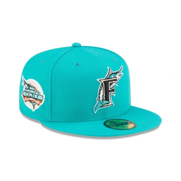 Shop Diet Starts Monday X Miami Marlins 59FIFTY Fitted - KTGCaps - Baseball caps for various teams, purchased online at a discount