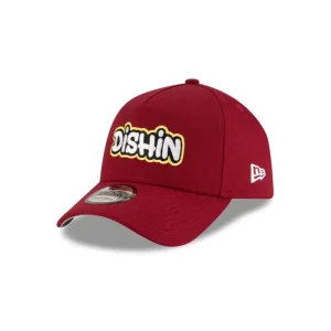 Flash Sale DISHIN Cardinal 9FORTY AFrame Snapback Hat - KTGCaps - Baseball caps for various teams, purchased online at a discount