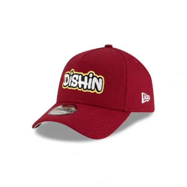 Flash Sale DISHIN Cardinal 9FORTY AFrame Snapback Hat - KTGCaps - Baseball caps for various teams, purchased online at a discount