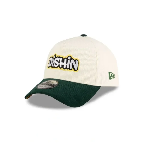 Outlet DISHIN Corduroy 9FORTY AFrame Snapback Hat - KTGCaps - Baseball caps for various teams, purchased online at a discount