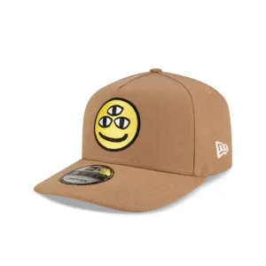 Discount DISHIN Khaki 9FIFTY AFrame Snapback Hat - KTGCaps - Baseball caps for various teams, purchased online at a discount