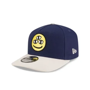 Discount DISHIN Navy Stone 9FIFTY AFrame Snapback Hat - KTGCaps - Baseball caps for various teams, purchased online at a discount