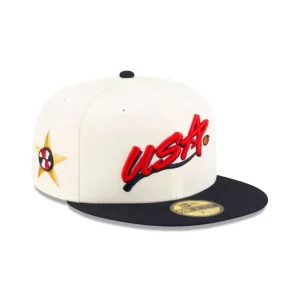 Flash Sale Dream Team Banner 59FIFTY Fitted Hat - KTGCaps - Baseball caps for various teams, purchased online at a discount