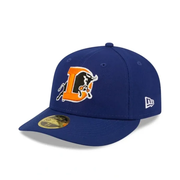 Flash Sale Durham Bulls Authentic Collection Low Profile 59FIFTY Fitted Hat - KTGCaps - Baseball caps for various teams, purchased online at a discount
