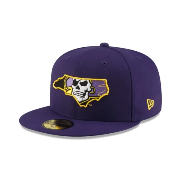 New East Carolina Pirates State of Mind 59FIFTY Fitted Hat - KTGCaps - Baseball caps for various teams, purchased online at a discount