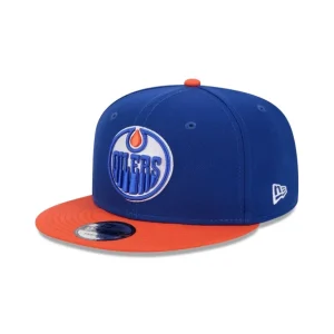 Clearance Edmonton Oilers 9FIFTY Snapback Hat - KTGCaps - Baseball caps for various teams, purchased online at a discount