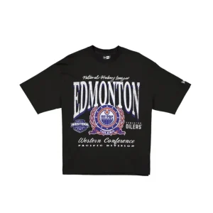 Discount Edmonton Oilers Oversized Essentials TShirt - KTGCaps - Baseball caps for various teams, purchased online at a discount