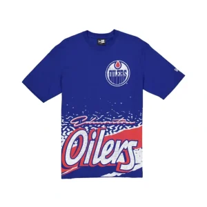 Clearance Edmonton Oilers Sport Classics Blue TShirt - KTGCaps - Baseball caps for various teams, purchased online at a discount