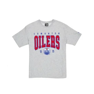 New Edmonton Oilers Sport Classics Gray TShirt - KTGCaps - Baseball caps for various teams, purchased online at a discount