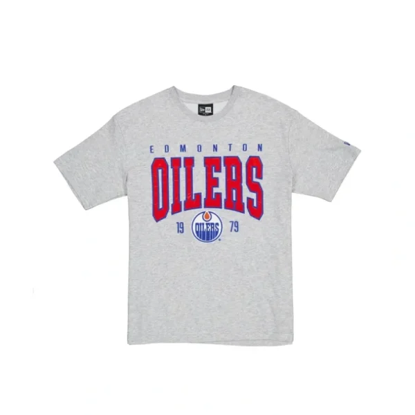 New Edmonton Oilers Sport Classics Gray TShirt - KTGCaps - Baseball caps for various teams, purchased online at a discount