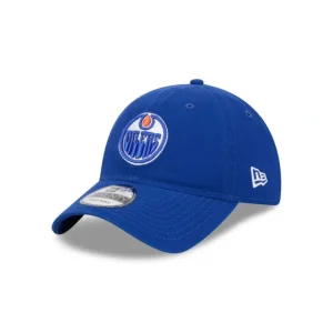 Discount Edmonton Oilers 9TWENTY Adjustable Hat - KTGCaps - Baseball caps for various teams, purchased online at a discount