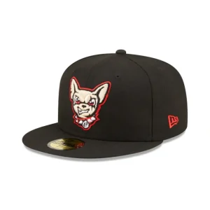 Shop El Paso Chihuahuas Authentic Collection 59FIFTY Fitted Hat - KTGCaps - Baseball caps for various teams, purchased online at a discount