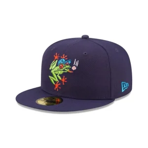 New Everett AquaSox Authentic Collection 59FIFTY Fitted Hat - KTGCaps - Baseball caps for various teams, purchased online at a discount