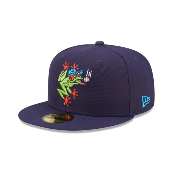 New Everett AquaSox Authentic Collection 59FIFTY Fitted Hat - KTGCaps - Baseball caps for various teams, purchased online at a discount