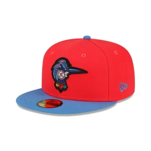 Discount Fayetteville Woodpeckers Copa de la Diversión 59FIFTY Fitted Hat - KTGCaps - Baseball caps for various teams, purchased online at a discount