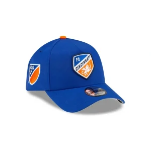 Flash Sale FC Cincinnati 2024 MLS Kickoff 9FORTY AFrame Snapback Hat - KTGCaps - Baseball caps for various teams, purchased online at a discount