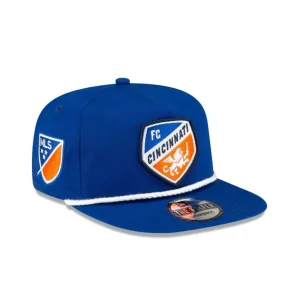 Discount FC Cincinnati 2024 MLS Kickoff Golfer Hat - KTGCaps - Baseball caps for various teams, purchased online at a discount