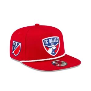 Clearance FC Dallas 2024 MLS Kickoff Golfer Hat - KTGCaps - Baseball caps for various teams, purchased online at a discount