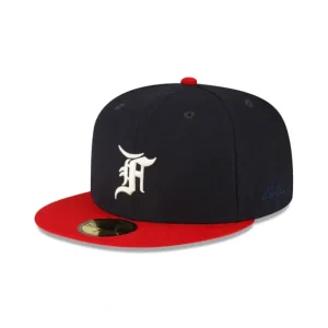 Discount Fear of God Essentials Classic Collection Atlanta Braves 59FIFTY Fitte - KTGCaps - Baseball caps for various teams, purchased online at a discount