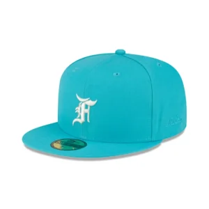Clearance Fear of God Essentials Classic Collection Miami Marlins 59FIFTY Fitted - KTGCaps - Baseball caps for various teams, purchased online at a discount
