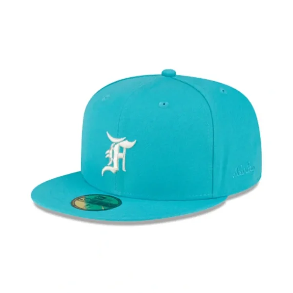 Clearance Fear of God Essentials Classic Collection Miami Marlins 59FIFTY Fitted - KTGCaps - Baseball caps for various teams, purchased online at a discount