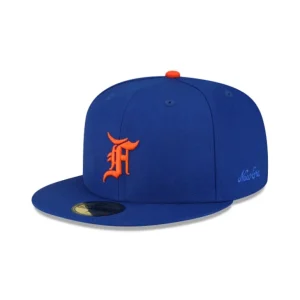 Discount Fear of God Essentials Classic Collection New York Mets 59FIFTY Fitted - KTGCaps - Baseball caps for various teams, purchased online at a discount