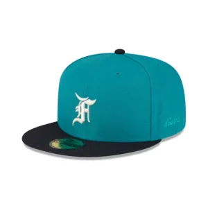 Discount Fear of God Essentials Classic Collection Seattle Mariners 59FIFTY Fit - KTGCaps - Baseball caps for various teams, purchased online at a discount