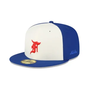 Shop Fear of God Essentials Classic Collection Toronto Blue Jays 59FIFTY Fi - KTGCaps - Baseball caps for various teams, purchased online at a discount