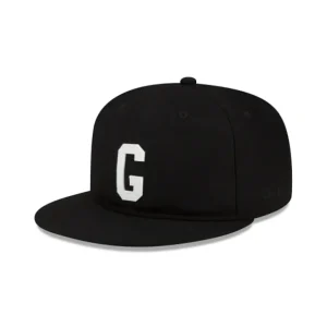 Clearance Fear Of God Homestead Grays 9FIFTY Strapback Hat - KTGCaps - Baseball caps for various teams, purchased online at a discount