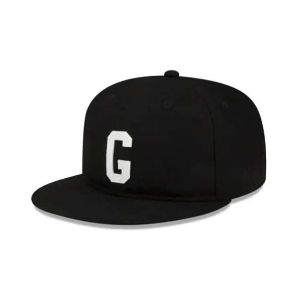 Clearance Fear Of God Homestead Grays 9FIFTY Strapback Hat - KTGCaps - Baseball caps for various teams, purchased online at a discount
