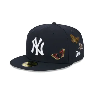 Discount FELT x New York Yankees Navy 59FIFTY Fitted Hat - KTGCaps - Baseball caps for various teams, purchased online at a discount