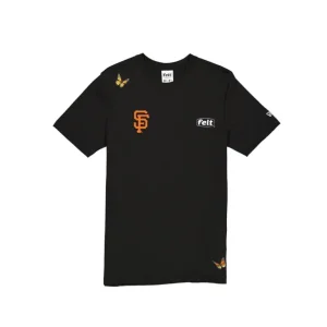 Flash Sale FELT x San Francisco Giants Black TShirt - KTGCaps - Baseball caps for various teams, purchased online at a discount