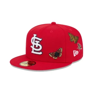 Flash Sale FELT x St Louis Cardinals Red 59FIFTY Fitted Hat - KTGCaps - Baseball caps for various teams, purchased online at a discount