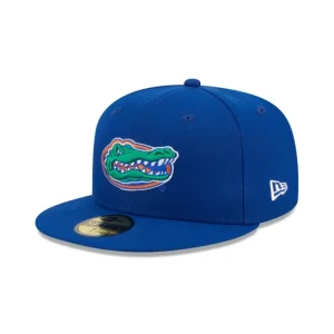 Discount Florida Gators Blue 59FIFTY Fitted Hat - KTGCaps - Baseball caps for various teams, purchased online at a discount