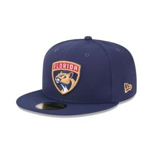 Discount Florida Panthers Team 59FIFTY Fitted Hat - KTGCaps - Baseball caps for various teams, purchased online at a discount