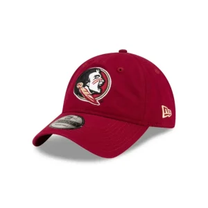 Clearance Florida State Seminoles Garnet 9TWENTY Adjustable Hat - KTGCaps - Baseball caps for various teams, purchased online at a discount