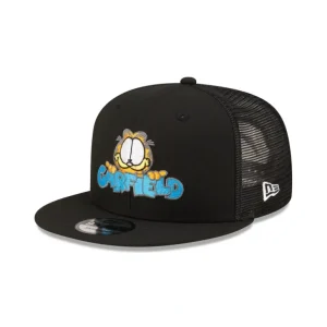 Discount Garfield Logo 9FIFTY Trucker Hat - KTGCaps - Baseball caps for various teams, purchased online at a discount