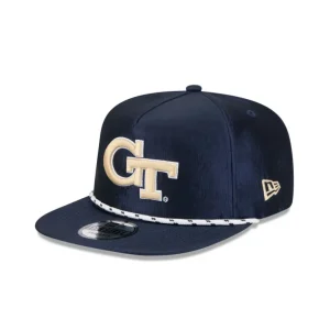 Discount Georgia Tech Yellow Jackets Team Rope Golfer Hat - KTGCaps - Baseball caps for various teams, purchased online at a discount
